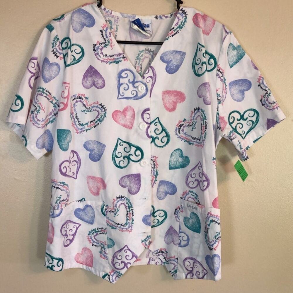 6 Large Scrubs